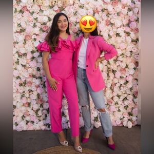 ASOS Hot pink jumpsuit